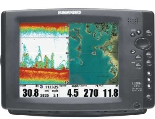 Humminbird 1158C Combo Sonar/GPS
