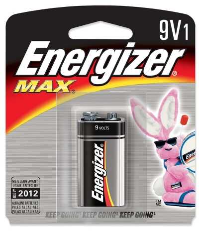 Energizer Premium Max Batteries 9-Volt (Per Each) 522BP