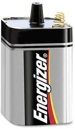 Energizer Max Batteries 6Volt 1/Pk