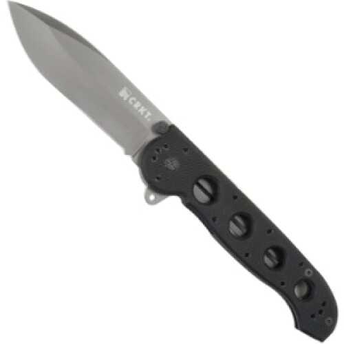 Columbia River M21 G10 Razor Sharp Folder 9.25" length - 3.875" 8Cr14MoV 58-59 Deep-Bellied spear point with a holl M21-04G