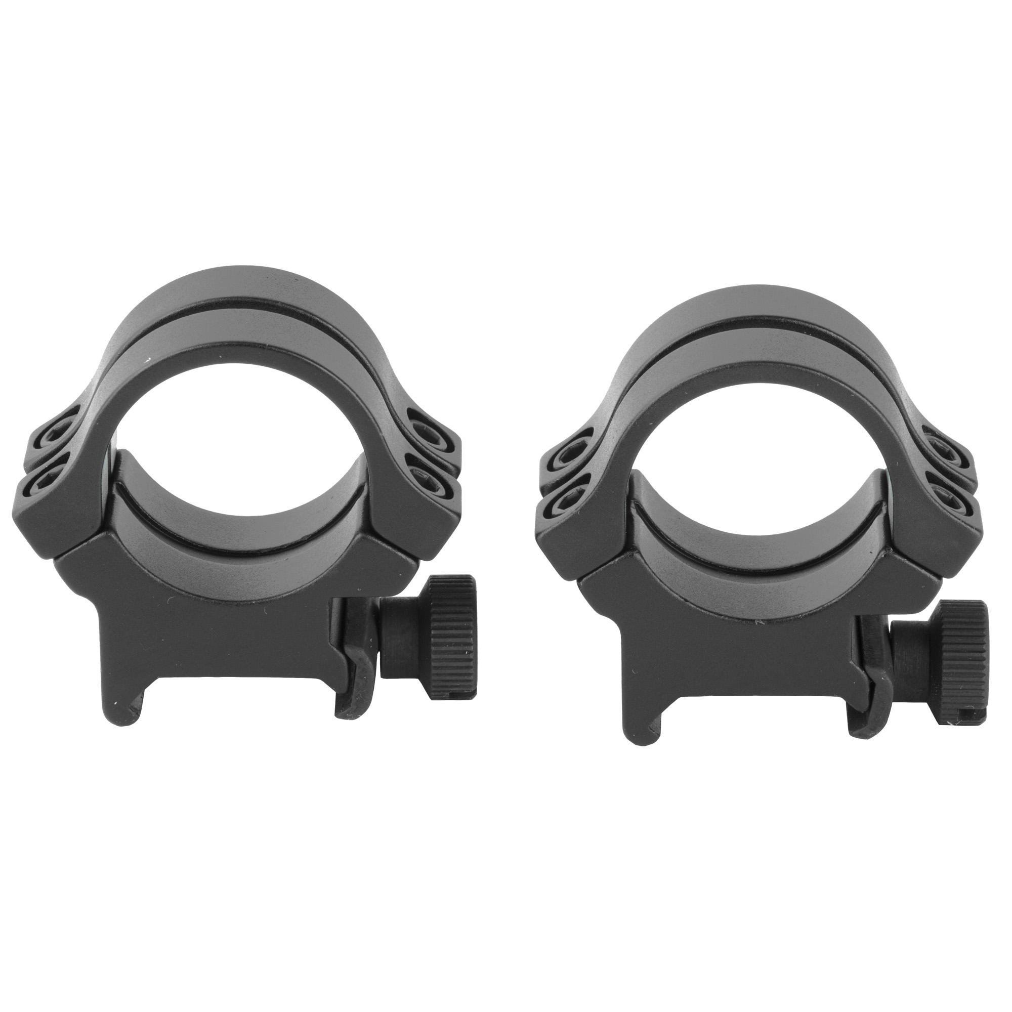 Weaver Quad Lock Detachable Rings 1" High Matte 49047