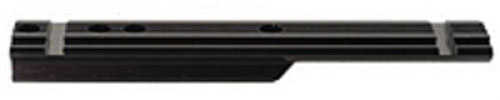 Click to see larger image. Weaver Detachable Top Mount Base 60A, Gloss Black 48064