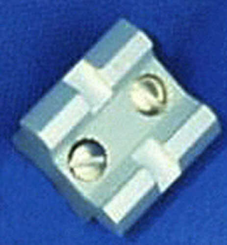 Weaver Detachable Top Mount Base 45S-S, Silver 48510