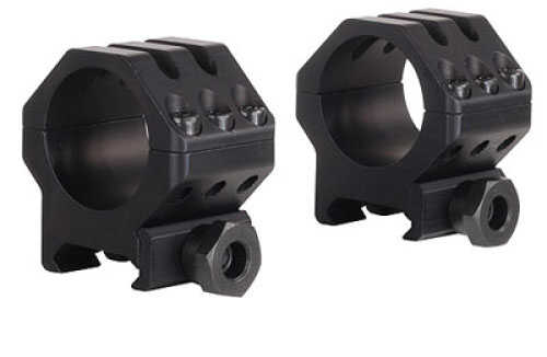 Weaver Tactical 6-Hole Picatinny Rings Medium 1" - Features the same six screws for maximum security and cl 99688