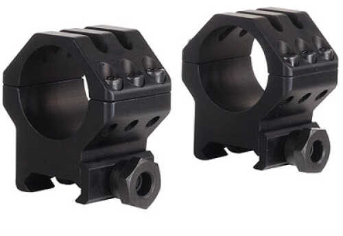 Weaver Tactical 6-Hole Picatinny Rings High 1" - Features the same six screws for maximum security and clam 99689