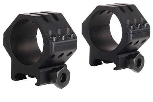 Weaver Tactical 6-Hole Picatinny Rings Low 30mm - Features the same six screws for maximum security and cla 99692