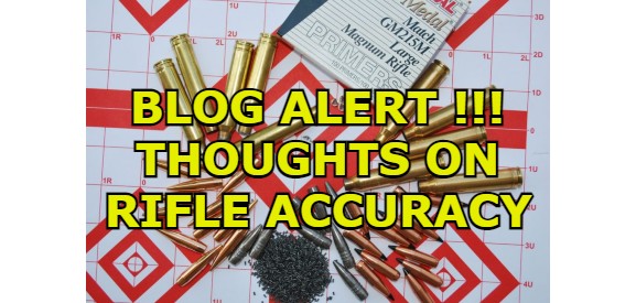 Image for news headline - Wholesale Hunter Blog THOUGHTS ON RIFLE ACCURACY