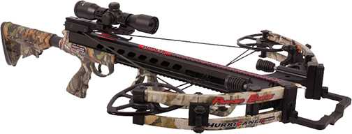 Parker Bows Hurricane XXTreme Crossbow w/ Scope 380 FPS