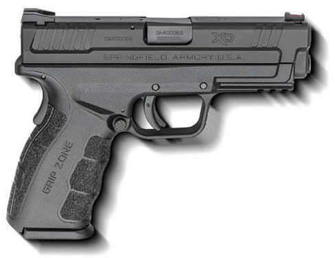 Springfield Armory Pistol XDG9101 9mm Mod2 4 Barrel 10r Black