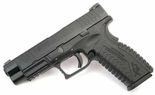 Springfield Armory Pistol XDM 40 S&W 5.25" Barrel Black Frame Competition Essentials Semi-Automatic