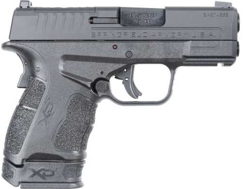 <span style="font-weight:bolder; ">Springfield</span> <span style="font-weight:bolder; ">Armory</span> XD-S Mod2 Semi-Auto Pistol 45 ACP 3.3" Barrel (1)-6Rd Mag Front Sight: White Dot Rear Serrated Black Polymer Finish