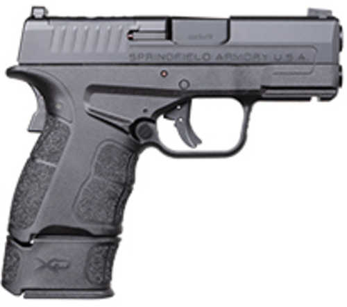 Springfield Armory XDS MOD2 OSP Semi-Auto Pistol 9mm 3.3" Barrel (1)-7Rd , (1)-9Rd Mags Black Polymer Finish