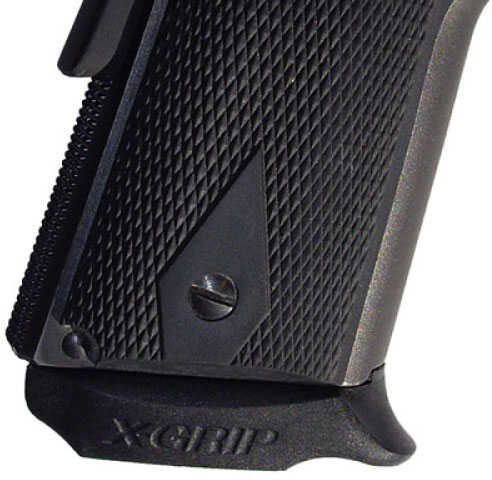 X-Grip Magazine Adaptor 1911 Officers - piece .45 Caliber Adapts the full-size 7 or 8 round metal floorp XG1911C1