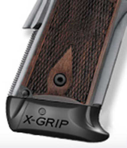 X-Grip Magazine Adaptor 1911 Officers - 2 piece .45 Caliber Adapts the full-size 7 or 8 round plastic XG1911C2