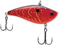 Pradco Lures Xcalibur Rattle Bait 1/4oz 2-1/in Rayburn Red Md#: XR2521