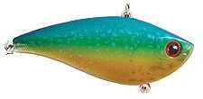 Pradco Lures Xcalibur Real Gill Rattle Bait 5/8oz 2-1/2in Blue Tracer Md#: XR5054