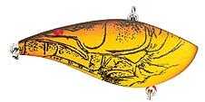 Pradco Lures Xcalibur Real Craw Rattle Bait 5/8oz 2-1/2in Sunrise Md#: XR50CF01
