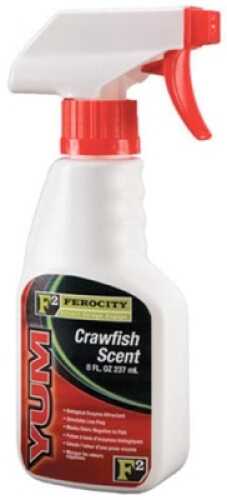 Pradco Lures Yum F2 Attractant 8oz Pump Spray Crawfish Md#: YA8-02