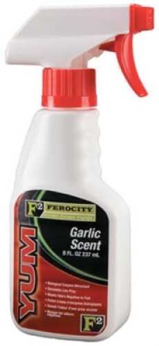 Pradco Lures Yum F2 Attractant 8oz Pump Spray Garlic Md#: YA8-03