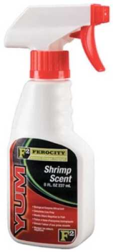 Pradco Lures Yum F2 Attractant 8oz Pump Spray Shrimp Md#: YA8-04