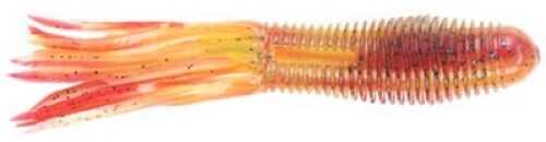 Pradco Lures Yum F2 Vibra King Tube 4.25in Red Shad/Chartreuse Md#: YUMVK4-24