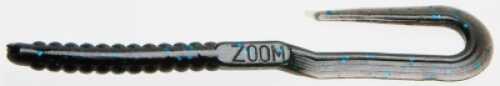 Zoom Lures U-Tail Worms 6in 20/bag Blueberry Md#: 001-026