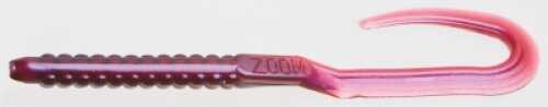 Zoom Lures U-Tail Worms 6in 20/bag Tequila Sunrise Md#: 001-048