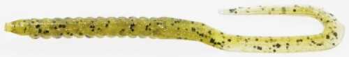 Zoom Lures U-Tail Worms 6in 20/bag Watermelon Gold Md#: 001-141