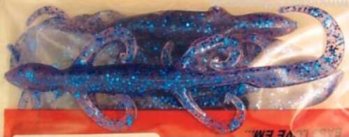 Zoom Lures Lizard 6in 9/bag Blue Flash Md#: 002-016