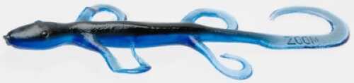 Zoom Lures Lizard 6in 9/bag Black-Blue Bruiser Md#: 002-087