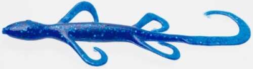 Zoom Lures Lizard 6in 9/bag Sapphire Blue Md#: 002-110