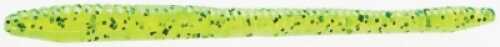 Zoom Lures Finesse Worms 4.75in 20/bag Chartreuse Pepper Md#: 004-009