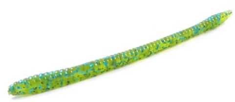 Zoom Lures Finesse Worms 4.75in 20/bag Blue Watermelon Md#: 004-103