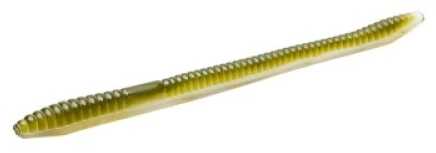 Zoom Lures Finesse Worms 4.75in 20/bag Green Weenie Md#: 004-287