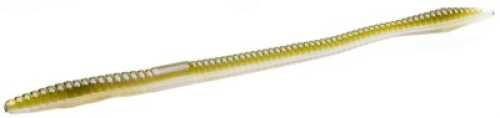 Zoom Lures Trick Worm 6.5in 20/bag Green Weenie Md#: 006-287