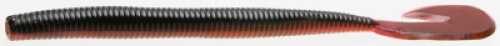 ULTVIBE SPEED WORM 6" 15PK RED SHAD