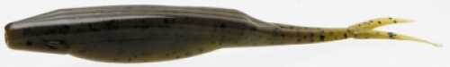 Zoom Lures Super Fluke 5.25in 10/bag Green Pumpkin Md#: 023-025