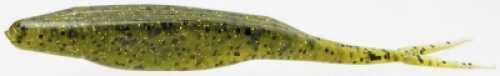 Zoom Lures Super Fluke 5.25in 10/bag w/Melon Gold Glitter Md#: 023-141