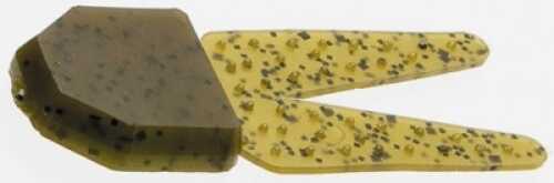 ZOOM BIG SALTY CHUNK 3" 5PK GRN PMP