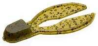 Zoom Lures Super Chunk 3.5in 5/bag Green Pumpkin Md#: 037-025