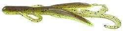 Zoom Lures Brush Hogs 6in 8/bag Summer Craw Md#: 022-301