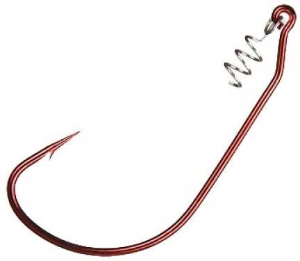 Zoom Lures Horny Toad Hook Red Md#: 062-002