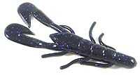 Zoom Lures Ultra-Vibe Speed Craw 3in 12/bag Blackberry Md#: 080-229