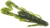 Zoom Lures Ultra-Vibe Speed Craw 3in 12/bag w/Melon Candy Red Md#: 080-281