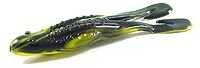 Zoom Lures Horny Toad 4.25in 5/pk Black Yellowl Swirl Md#: 083-197