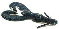 Zoom Lures Super Speed Craw 3.75in 8bag Blueberry Md#: 089-026