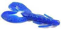 Zoom Lures Super Speed Craw 3.75in 8bag Sapphire Blue Md#: 089-110