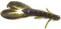 Zoom Lures Super Speed Craw 3.75in 8bag Green Pump Purple Md#: 089-248