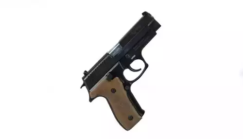 Zastava CZ999 9mm Luger, 4.25 in barrel, 15 rd capacity, 3 dot sight, black walnut finish