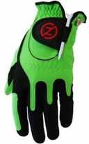 Zero Friction Men's Compression Gold Gloves Green (RH)